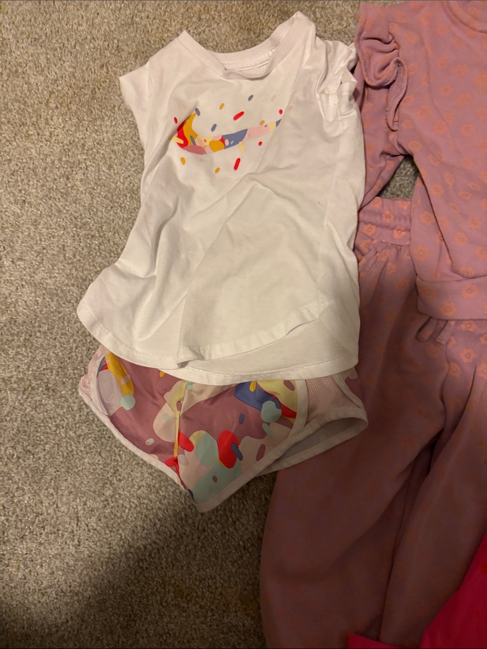 2t Girls Mixed Clothing Lot - Pink, White, Peach, Blue - Picture 4 of 15